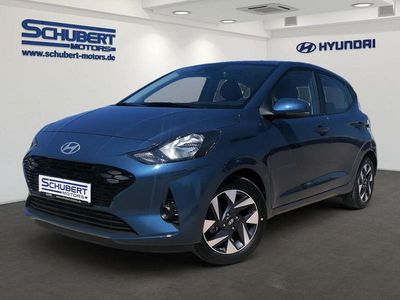 Blau Neu 2025 Hyundai i10 Trend Kleinwagen | 17.490 € (Fairer Preis)