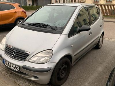 gebraucht Mercedes A170 A 170CDI L (168.109)+KLIMA+ABS+DPF