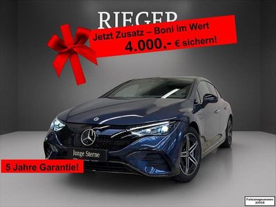 Blau Gebraucht 2024 Mercedes EQE350 AMG Limousine | 54.679 € (Fairer Preis)