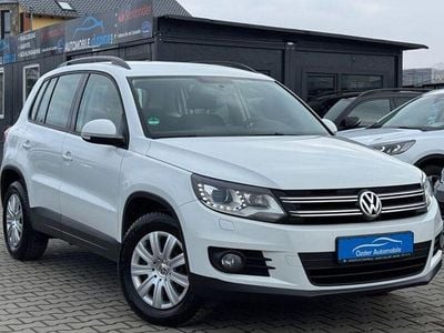 Gebraucht VW Tiguan Trendline 180 PS (132 kW) 2015 Weiß SUV