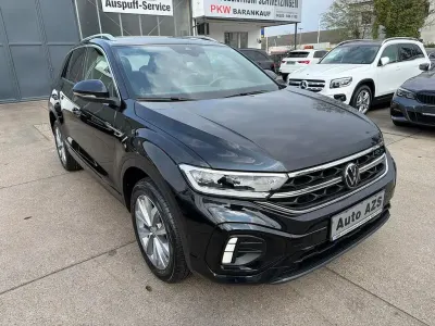 Gebraucht VW T-Roc Cabriolet R-line 150 PS (110 kW) 2025 Schwarz SUV