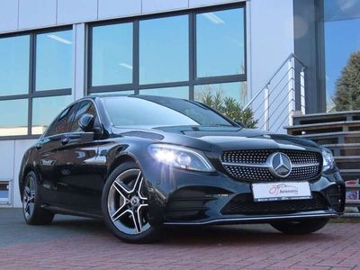 gebraucht Mercedes C180 d Aut. AMG Line Widescreen Multibeam