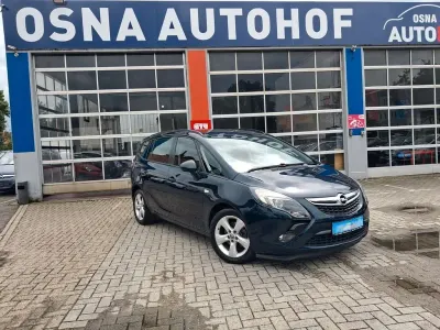 Gebraucht Opel Zafira Tourer Style 140 PS (102 kW) 2015 Grün Van / Kleinbus
