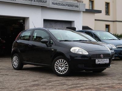 Gebraucht Fiat Grande Punto Dynamic 77 PS (56 kW) 2008 Schwarz Kleinwagen