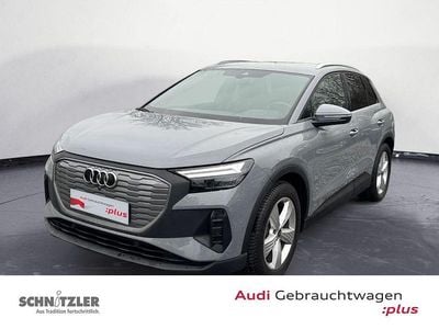 Grau Gebraucht 2022 Audi Q4 e-tron S-Line SUV | 23.680 € (Superpreis)