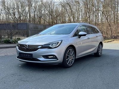 Gebraucht Opel Astra Edition 150 PS (110 kW) 2017 Silber Kombi