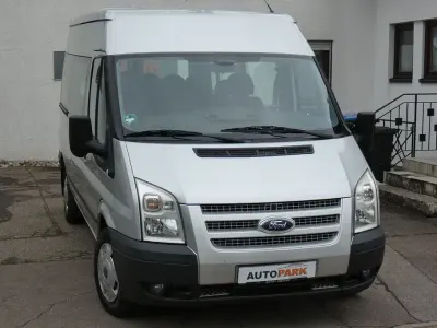 Używany Ford Transit Trend 125 KM (91 kW) 2013 Szary Minivan