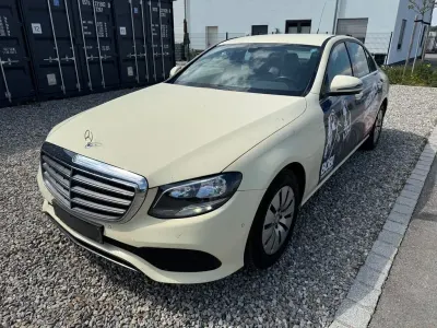 Occasion Mercedes E200 150 ch (110 kW) 2019 Noir Berline