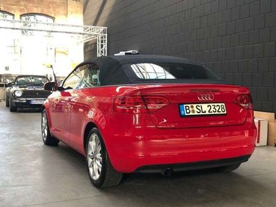 gebraucht Audi A3 Cabriolet A3 1.2 TFSI S line Sportpaket