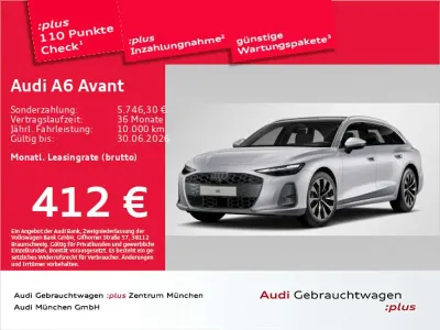 Brugt Audi A6 Performance 204 HK (150 kW) 2025 Sølv Stationcar