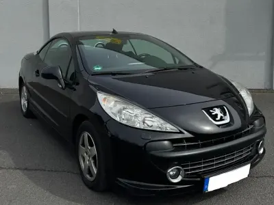 Gebraucht Peugeot 207 CC Sport 120 PS (88 kW) 2008 Cabrio