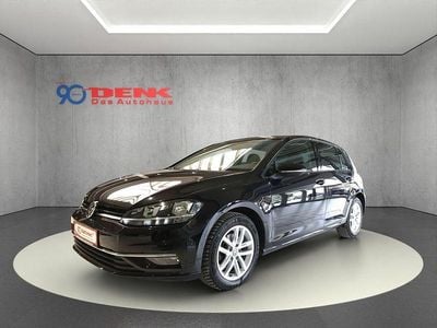 Usata VW Golf VII Comfortline 150 CV (110 kW) 2017 Nero Berlina