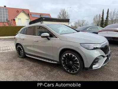 Używany Mercedes EQE300 AMG Line Premium Plus 180 kW (245 KM) 2025 Szary SUV