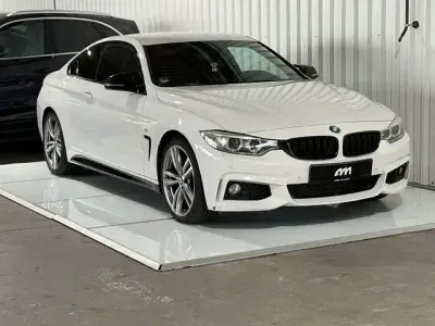 Brugt BMW 420 M Sport 184 HK (135 kW) 2014 Hvid Coupe