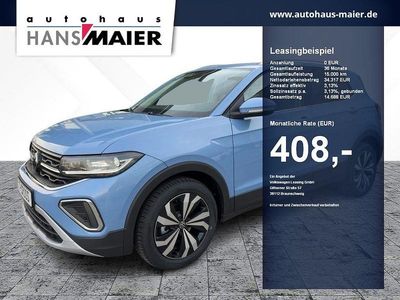 Neu VW T-Cross Style 116 PS (85 kW) 2026 Clear blue metallic SUV