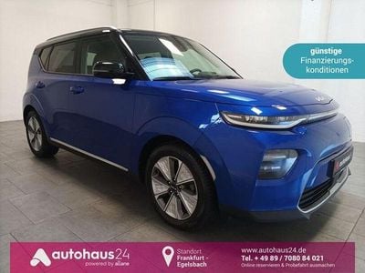 Gebraucht Kia Soul EV Spirit 150 kW (204 PS) 2022 Blau SUV