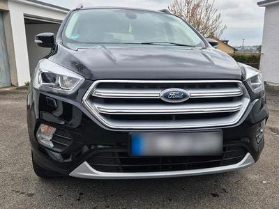 Gebraucht Ford Kuga 120 PS (88 kW) 2020 Schwarz SUV
