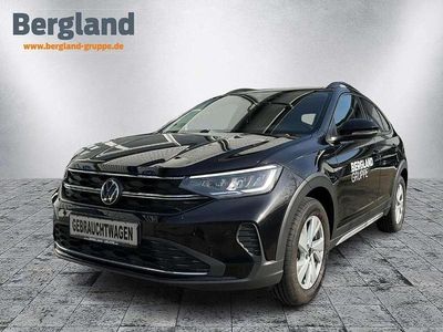 Gebraucht VW Taigo Life 116 PS (85 kW) 2024 Deep black perleffekt schwarz SUV