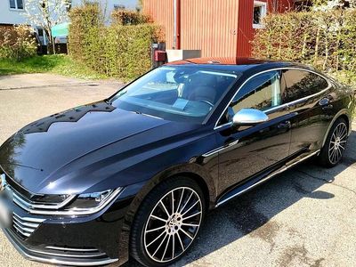 Second-hand VW Arteon 200 CP (147 kW) 2020 Negru Berlinǎ