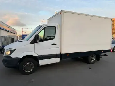 Brugt Mercedes Sprinter 163 HK (119 kW) 2017 Hvid Van