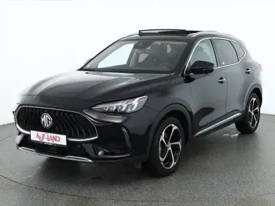 Käytetty MG HS Luxury 162 HP (119 kW) 2024 Musta Katumaasturi