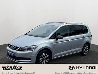 Gebraucht VW Touran Goal 150 PS (110 kW) 2024 Silber Van / Kleinbus