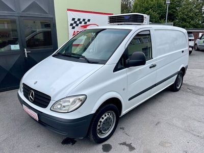 Gebraucht Mercedes Vito 116 PS (85 kW) 2008 Weiß Van