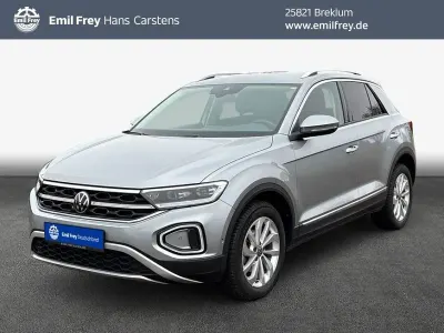 Brugt VW T-Roc Style 150 HK (110 kW) 2022 Sølv SUV