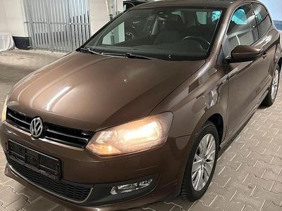 Usata VW Polo 60 CV (44 kW) 2013 Marrone Utilitaria
