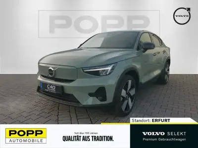 Begagnad Volvo C40 Plus 185 kW (252 HK) 2024 Grön SUV