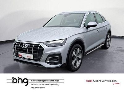 Gebraucht Audi Q5 Sportback Ambiente 299 PS (219 kW) 2021 Florettsilber metallic SUV
