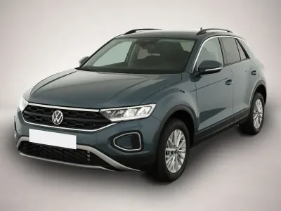 Neu VW T-Roc Life 150 PS (110 kW) 2025 Blau SUV