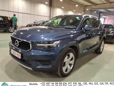 Gebraucht Volvo XC40 Momentum 163 PS (119 kW) 2022 Blau SUV