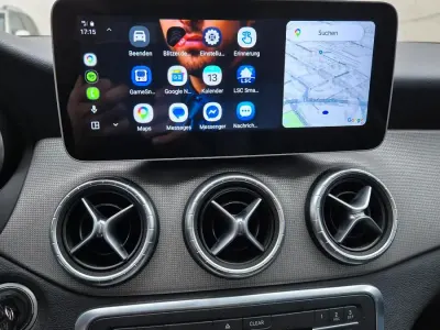 Gebraucht Mercedes CLA200 136 PS (100 kW) 2016 Schwarz Limousine
