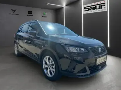 Brugt Seat Arona FR 116 HK (85 kW) 2025 Sort SUV