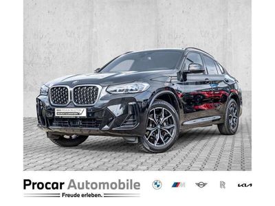 gebraucht BMW X4 xDrive30d M Sport AHK Pano Laser ACC HuD DAB HiFi