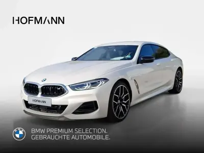 Gebraucht BMW M850 M Sport 530 PS (389 kW) 2025 Mineralweiß metallic Coupé