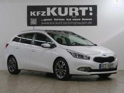 Gebraucht Kia Ceed 135 PS (99 kW) 2015 Deluxeweiss (metallic) Kleinwagen
