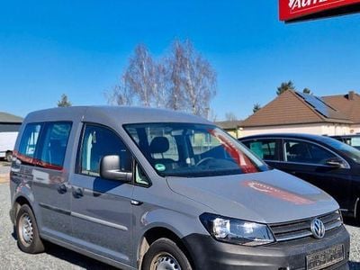 Gebraucht VW Caddy Trendline 102 PS (75 kW) 2019 Grau Van / Kleinbus