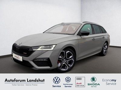 Steelgrau Gebraucht 2021 Skoda Octavia RS Kombi | 31.480 € (Fairer Preis)