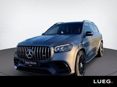 Gebraucht Mercedes GLS63 AMG AMG 612 PS (450 kW) 2023 Metalliclack selenitgrau SUV
