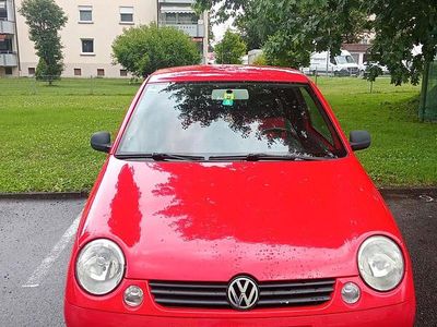 Gebraucht VW Lupo 45 PS (33 kW) 1999 Rot Kleinwagen