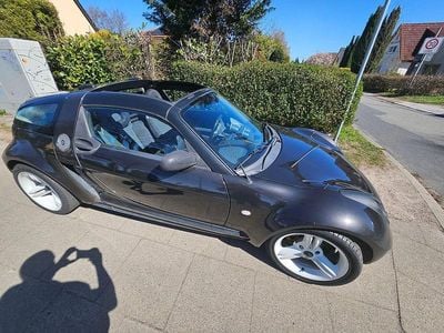 Usado Smart Roadster 82 HP (60 kW) 2004 Preto Cabrios