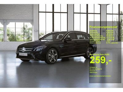 Gebraucht Mercedes C300e Avantgarde 211 PS (155 kW) 2020 Schwarz Limousine