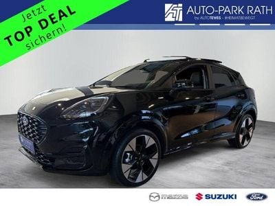 Gebraucht Ford Puma ST-Line X 155 PS (114 kW) 2025 Agate black metallic (schwarz) SUV