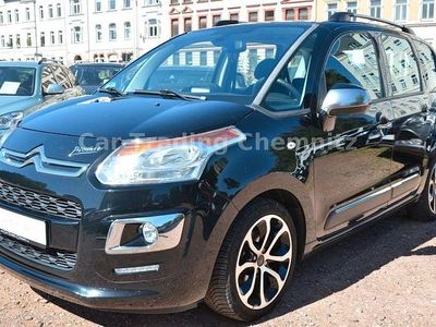 Gebraucht Citroën C3 Picasso 120 PS (88 kW) 2013 Schwarz Van / Kleinbus
