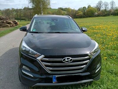 gebraucht Hyundai Tucson Allrad