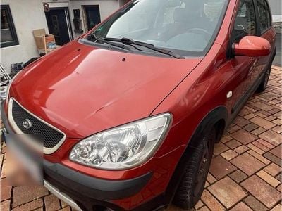 Gebraucht Hyundai Getz 97 PS (71 kW) 2006 Rot Kleinwagen