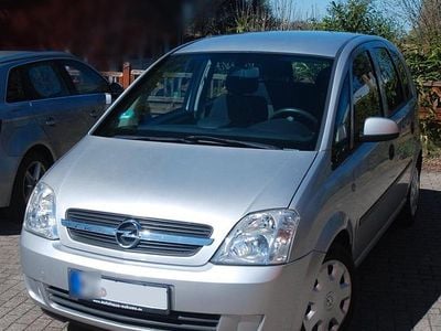 Usata Opel Meriva 87 CV (63 kW) 2003 Argento Monovolume