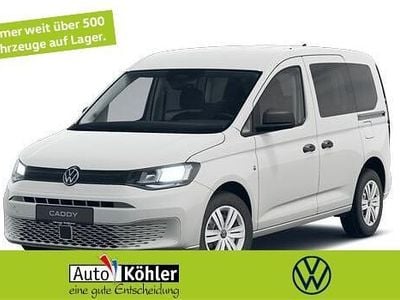 Neu VW Caddy 122 PS (89 kW) 2025 Weiß Van / Kleinbus